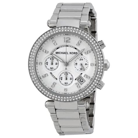 michael kors parker chronograph review